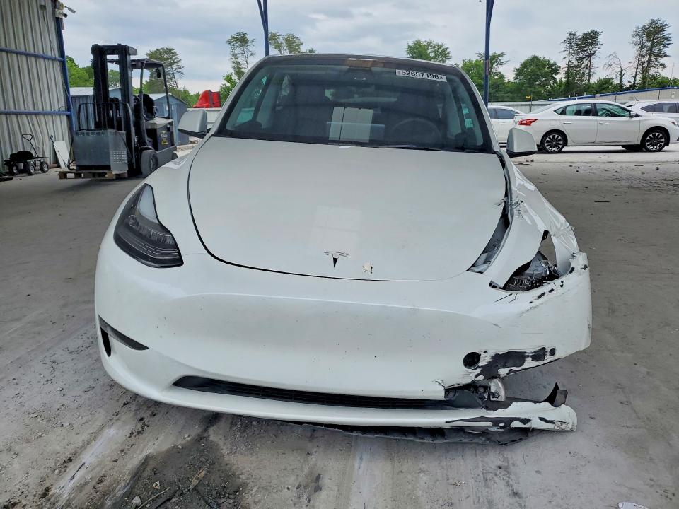2023 Tesla VIN 7SAYGDEE8PA083117 COPART salvage auction — FRONT END, Ga - Cert Of Title-Salvage, sold $3,500 on 2026-07-23 (photo 5)