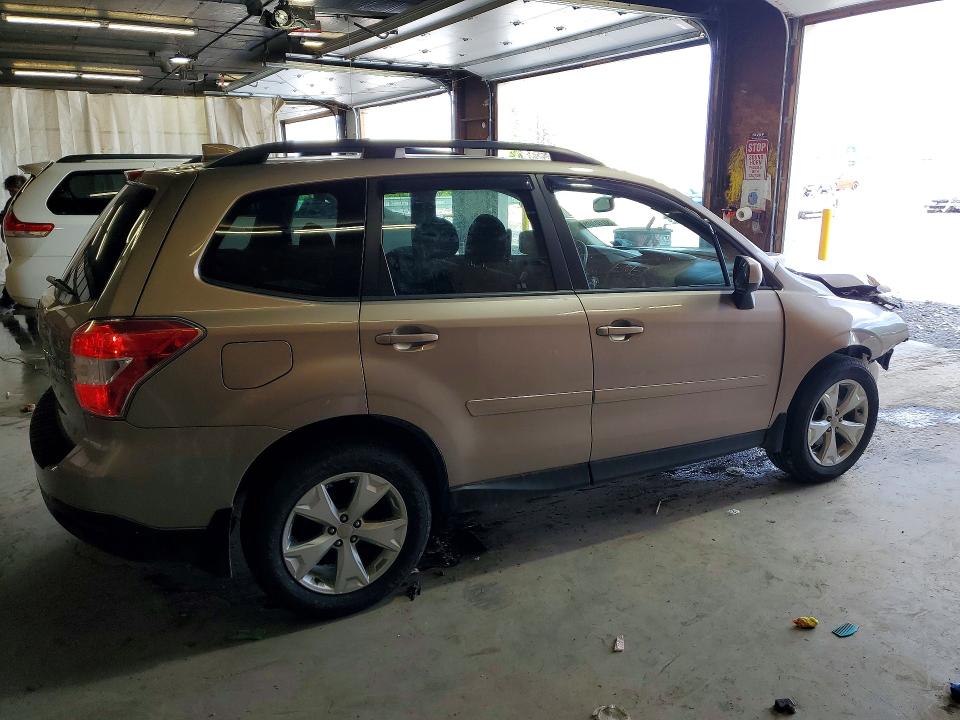 2016 Subaru Forester VIN JF2SJADC4GH401421 COPART salvage auction — FRONT END, Pa - Certificate Of Salvage, sold $300 on 2026-07-23 (photo 3)