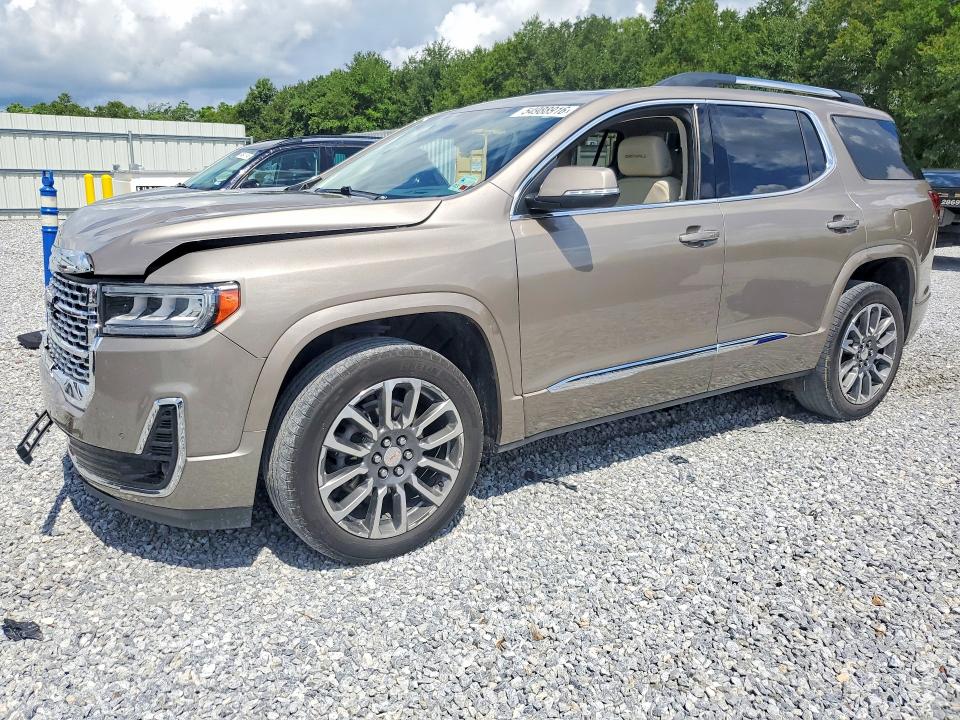 2022 Gmc Acadia VIN 1GKKNPLS2NZ131230 COPART salvage auction — FRONT END, La - Cert Of Title-Salvage, sold $7,100 on 2026-07-20 (photo 1)