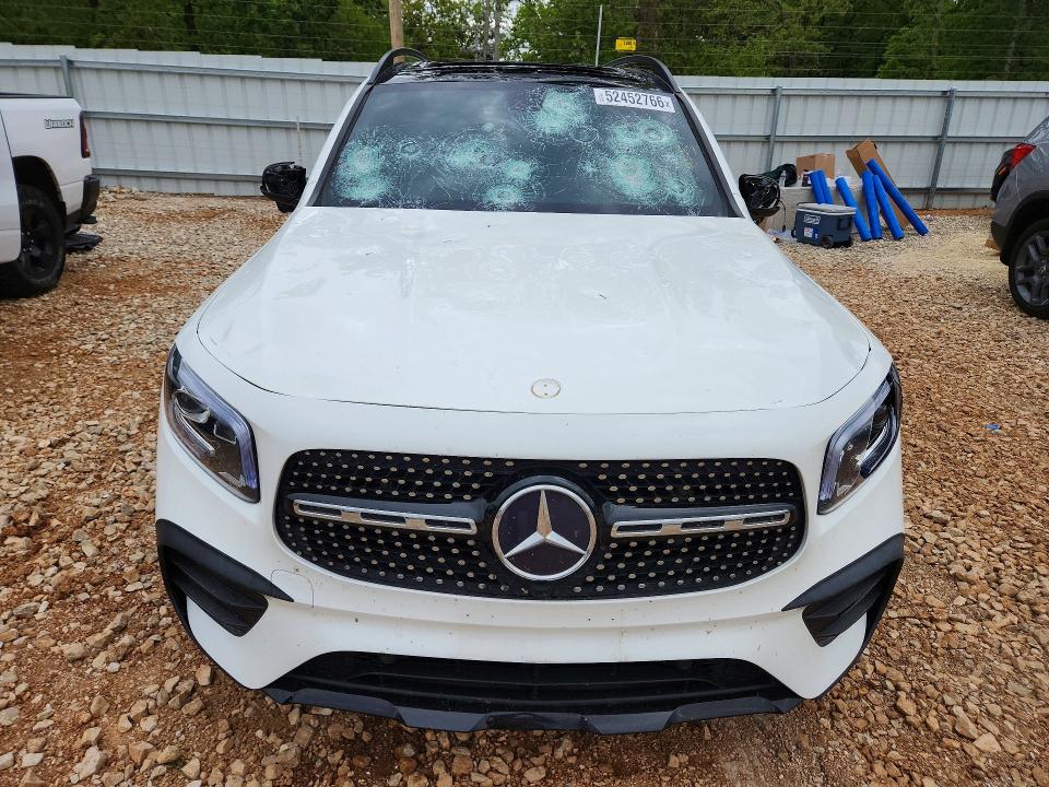 2021 Mercedes-benz VIN W1N4M4HB2MW104701 COPART salvage auction — HAIL, Mo - Salvage Certificate Of Title, sold $8,900 on 2026-07-20 (photo 5)