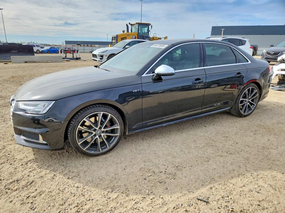 2018 Audi Rs4 VIN WAUB4AF42JA012480 COPART salvage auction — FRONT END, Ab - Bos - Salvage, sold $4,200 on 2026-07-30 (photo 1)