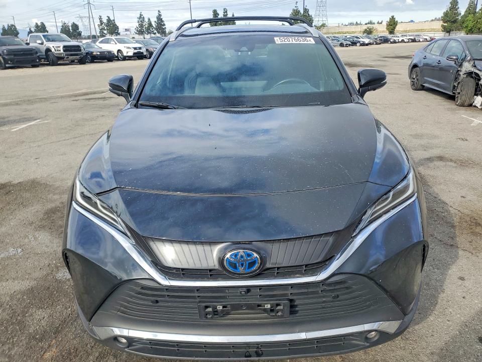 2024 Toyota Venza VIN JTEAAAAH6RJ156042 COPART salvage auction — REAR END, Ca - Salvage Certificate, sold $9,900 on 2026-07-30 (photo 5)