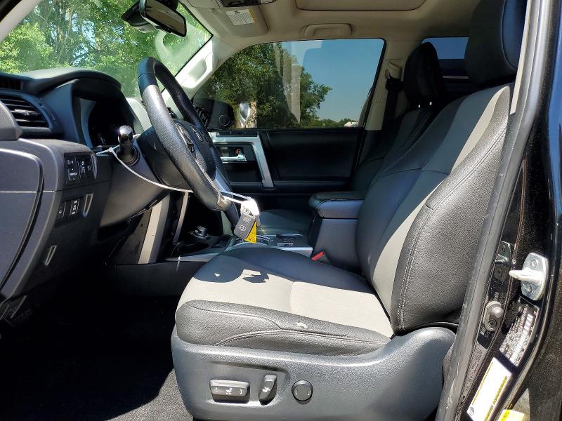 2020 Toyota 4runner VIN JTEBU5JR1L5737573 COPART salvage auction — MINOR DENT/SCRATCHES, Md - Certificate Of Title (P), sold $18,300 on 2026-07-09 (photo 7)