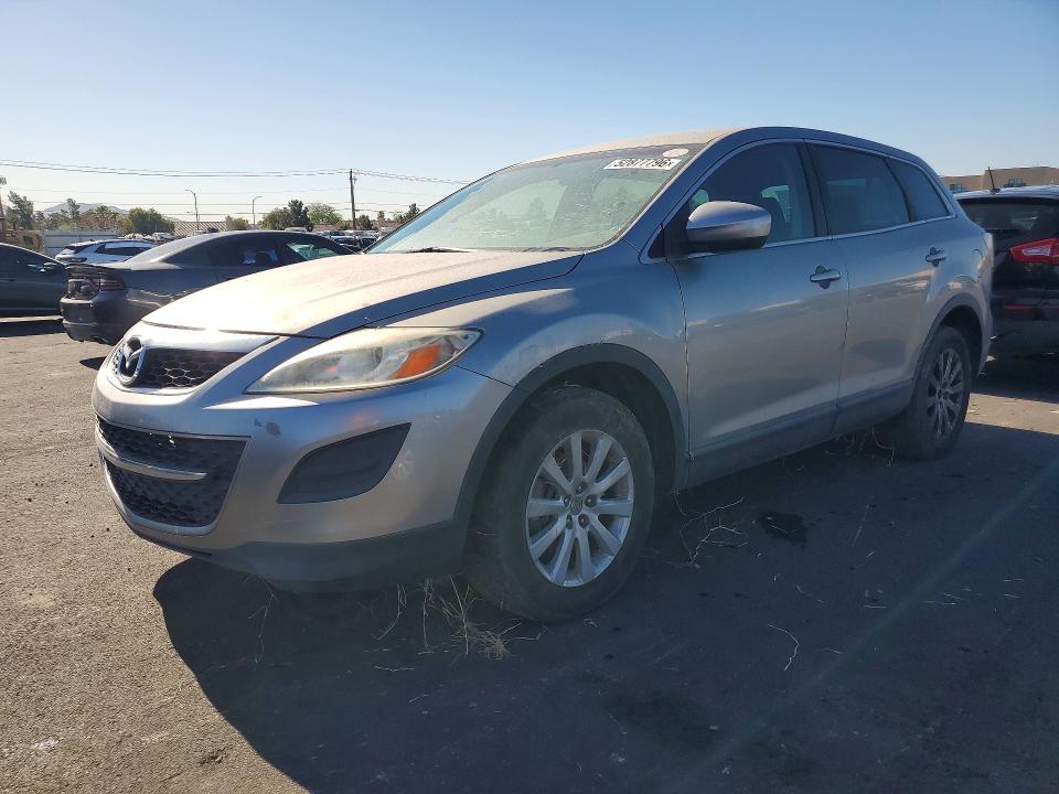 2011 Mazda Cx-9 VIN JM3TB3BA2B0303337 COPART salvage auction — MINOR DENT/SCRATCHES, Az - Certificate Of Title, sold $825 on 2026-07-08 (photo 1)