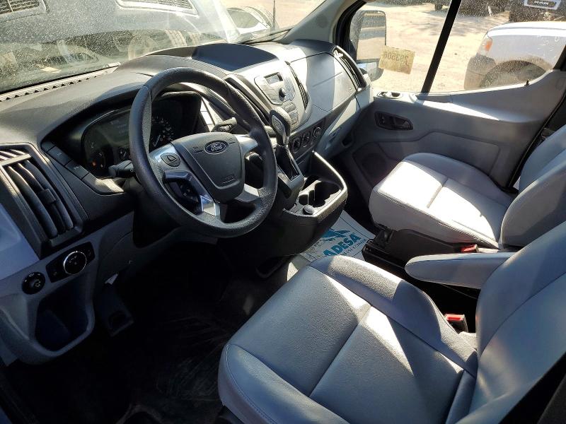 2018 Ford Transit VIN 1FTYR3XV9JKB09087 COPART salvage auction — MINOR DENT/SCRATCHES, Il - Certificate Of Title (P), sold $13,900 on 2026-07-30 (photo 8)