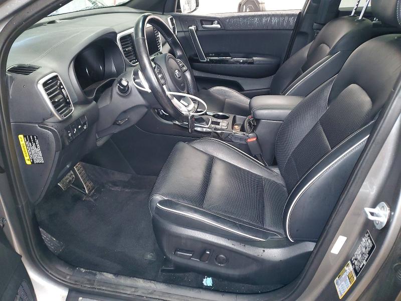 2020 Kia Sportage VIN KNDPRCA60L7675173 COPART salvage auction — REAR END, Pa - Certificate Of Salvage, sold $4,400 on 2026-07-15 (photo 7)