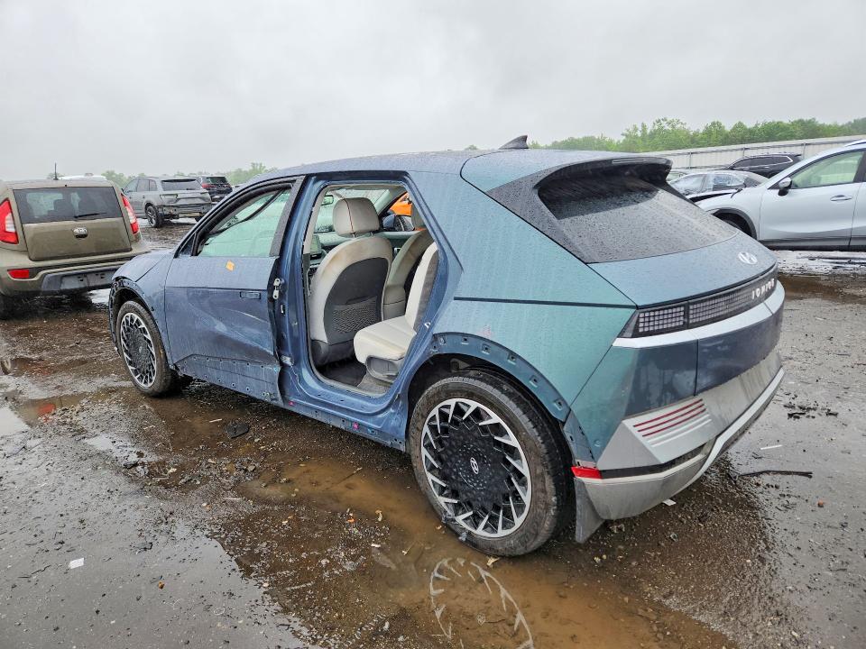 2024 Hyundai VIN KM8KRDDF6RU252146 COPART salvage auction — SIDE, Va - Cert Of Title - Salvage, sold $14,100 on 2026-07-15 (photo 2)