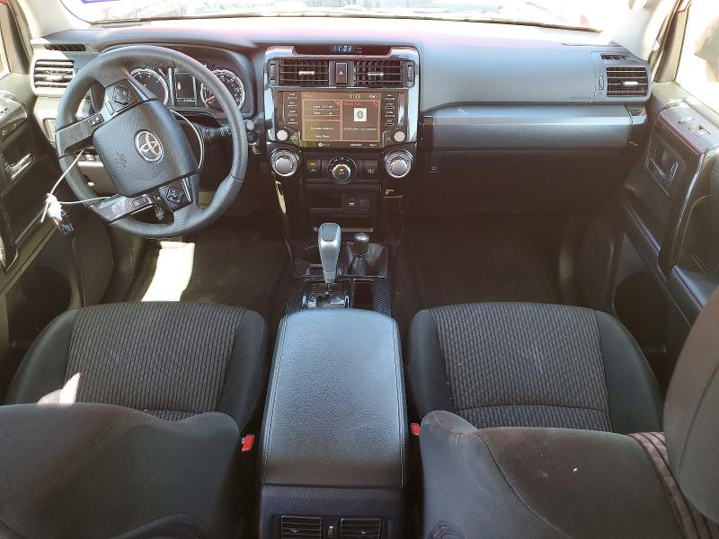 2023 Toyota 4runner VIN JTEPU5JR7P6117333 COPART salvage auction — SIDE, TX - SALVAGE VEHICLE TITLE, sold $8,100 on 2026-07-09 (photo 8)