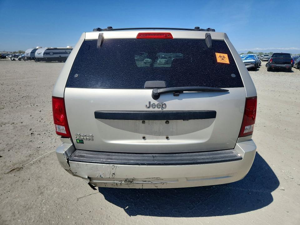 2008 Jeep Grand cherokee VIN 1J8GR48K48C164517 COPART salvage auction — FRONT END, Co - Public - Salvage Title, sold $450 on 2026-07-02 (photo 6)