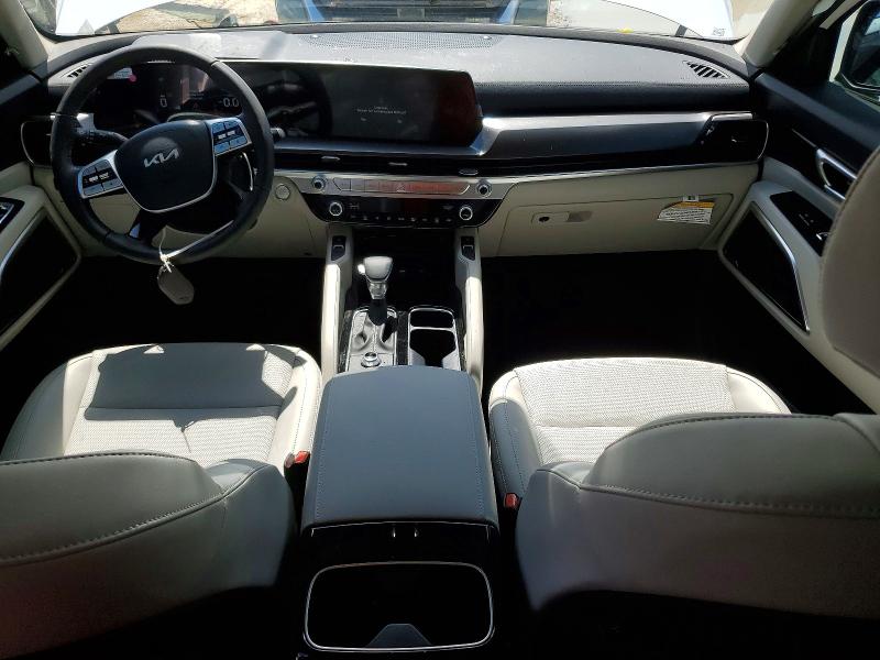 2025 Kia Telluride VIN 5XYP6DGC4SG723688 COPART salvage auction — ROLLOVER, Tx - Salvage Vehicle Title, sold $11,800 on 2026-07-28 (photo 8)