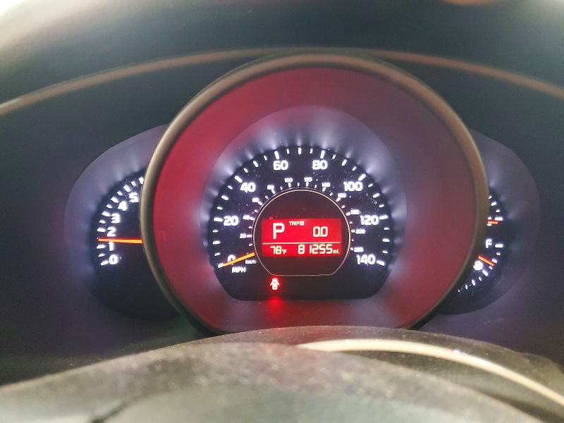 2016 Kia Soul VIN KNDJX3A57G7287088 COPART salvage auction — FRONT END, Sd - Certificate Of Title, sold $2,400 on 2026-07-28 (photo 9)