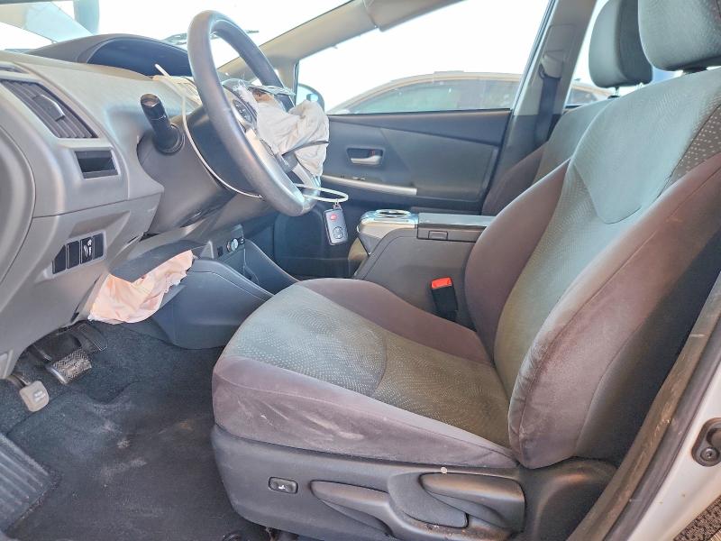 2014 Toyota Prius v VIN JTDZN3EU9EJ008654 COPART salvage auction — FRONT END, Az - Cert Of Title - Salvage, sold $1,600 on 2026-07-07 (photo 7)