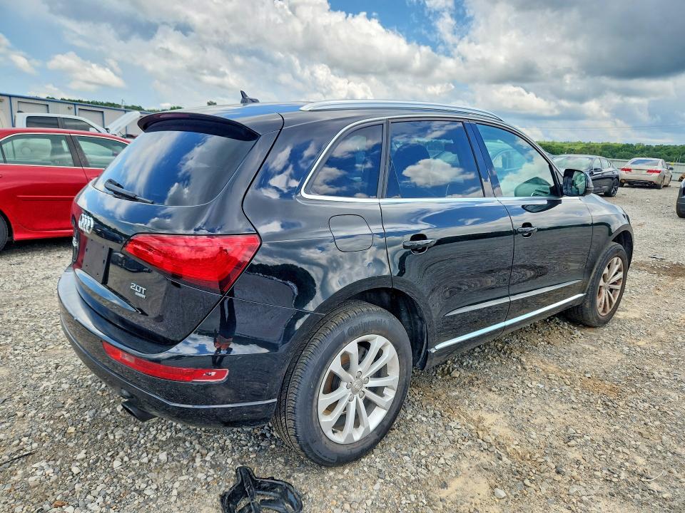 2014 Audi Q5 VIN WA1LFAFP3EA055950 COPART salvage auction — NORMAL WEAR, AR - CERTIFICATE OF TITLE (P), sold $1,900 on 2026-07-29 (photo 3)