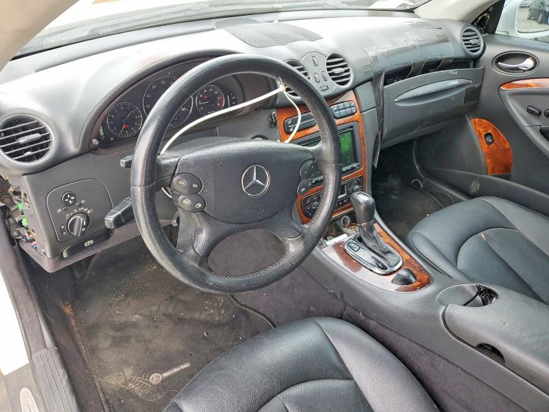 2004 Mercedes-benz Clk-klasse VIN WDBTK65G04T013964 COPART salvage auction — FRONT END, Ga - Cert Of Title-Rebuilt Salvage, sold $350 on 2026-07-20 (photo 8)