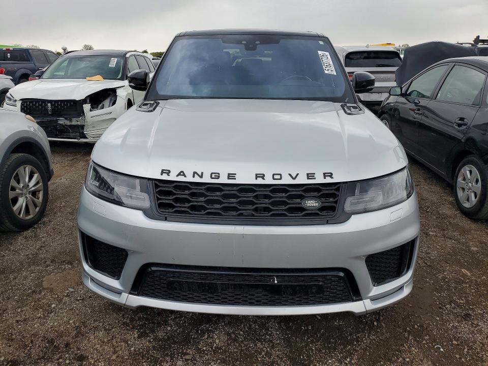 2018 Land rover RANGE ROVER VIN SALWV2SV3JA802398 COPART salvage auction — REAR END, Wv - Salvage Certificate, sold $11,900 on 2026-07-09 (photo 5)