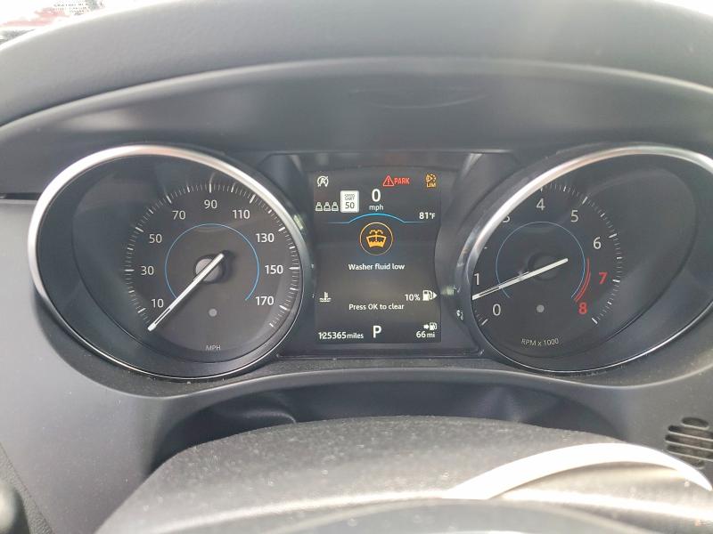 2020 Jaguar VIN SADCK2GX9LA641009 COPART salvage auction — FRONT END, NC - SALVAGE CERTIFICATE OF TITLE, sold $2,800 on 2026-07-02 (photo 9)