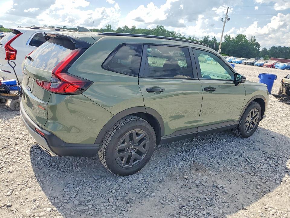 2026 Honda VIN 7FARS6H6XTE121609 COPART salvage auction — FRONT END, Al - Cert Of Title-Salvage Title, sold $16,900 on 2026-07-16 (photo 3)