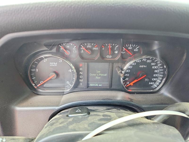 2016 Chevrolet Silverado 3500 VIN 1GB4KYC83GF266426 COPART salvage auction — FRONT END, Al - Certificate Of Title, sold $5,000 on 2026-07-08 (photo 9)