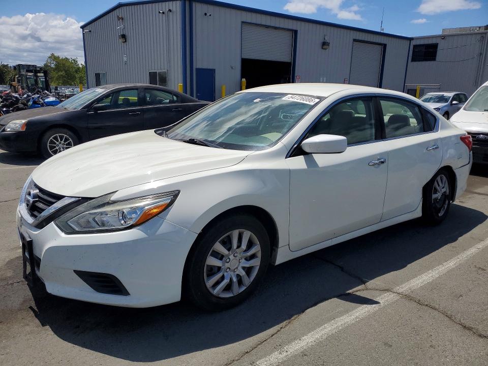 2016 Nissan Altima VIN 1N4AL3AP0GC265573 COPART salvage auction — SIDE, Ca - Salvage Certificate, sold $2,400 on 2026-07-10 (photo 1)