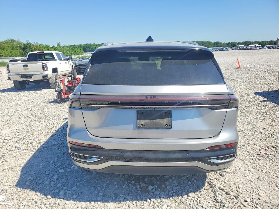 2024 Lincoln Nautilus VIN 5LMPJ8KA0RJ809448 COPART salvage auction — SIDE, MI - CERTIFICATE OF TITLE, sold $20,200 on 2026-07-30 (photo 6)