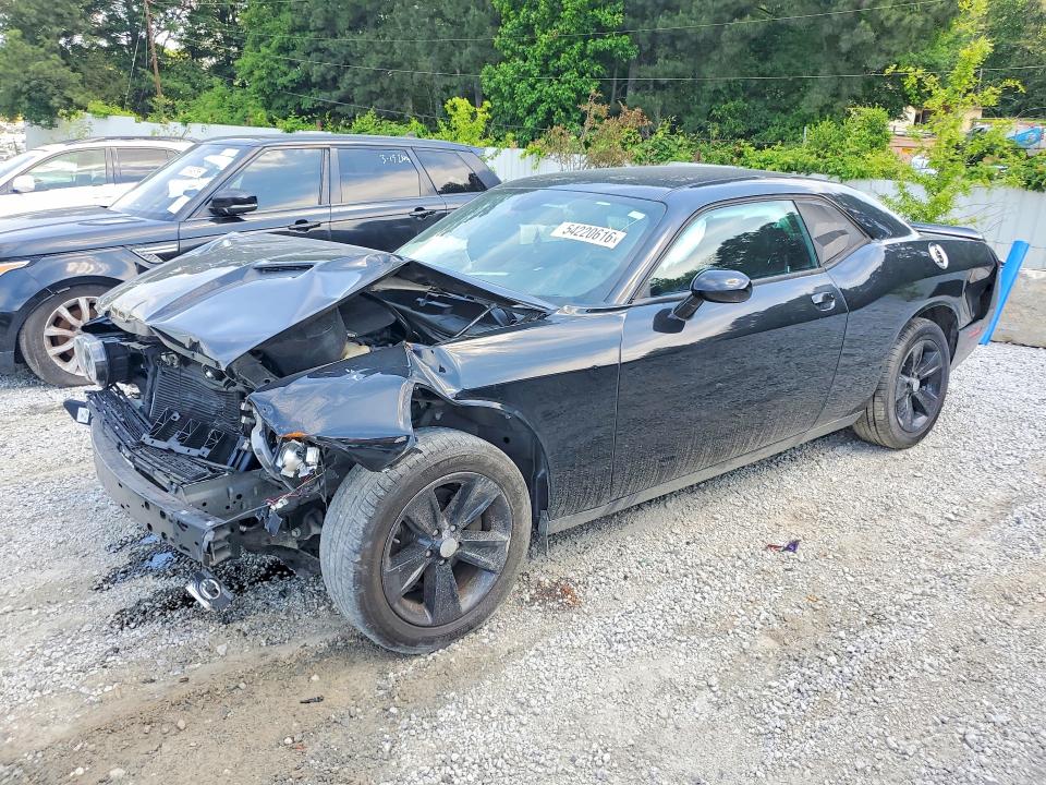 2020 Dodge Challenger VIN 2C3CDZAG2LH227373 COPART salvage auction — FRONT END, Al - Certificate Of Title, sold $1,600 on 2026-07-03 (photo 1)