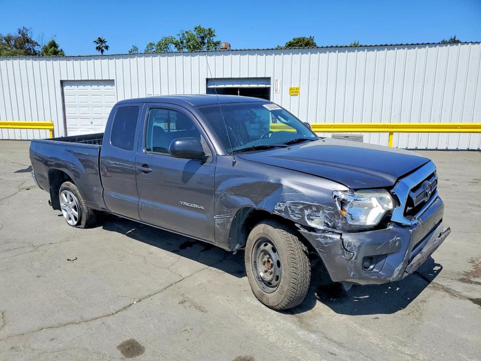 2013 Toyota VIN 5TFTX4CN8DX030898 COPART salvage auction — FRONT END, Ca - Salvage Certificate, sold $3,450 on 2026-07-24 (photo 4)