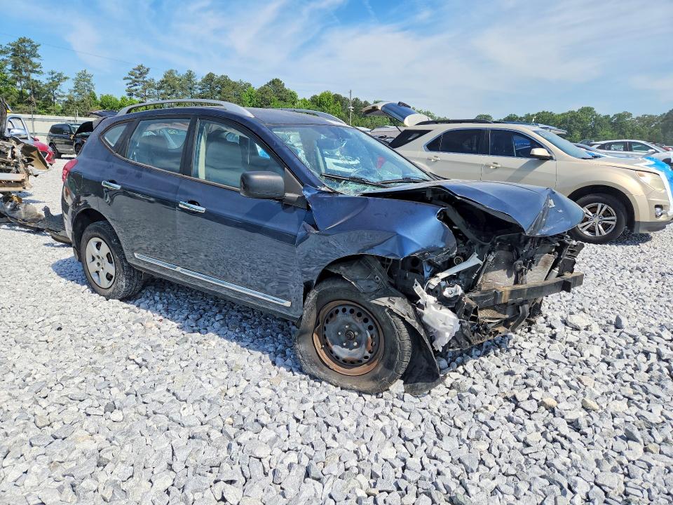 2015 Nissan Rogue VIN JN8AS5MT3FW661466 COPART salvage auction — FRONT END, Ga - Cert Of Title-Salvage, sold $300 on 2026-07-07 (photo 4)