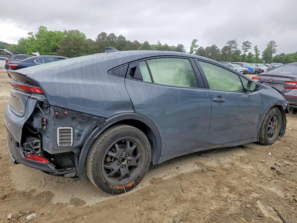 2023 Toyota VIN JTDACAAU7P3010326 COPART salvage auction — FRONT END, Va - Cert Of Title - Salvage, sold $3,050 on 2026-07-14 (photo 3)