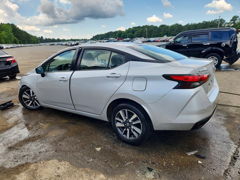 2021 Nissan Versa VIN 3N1CN8EVXML884039 COPART salvage auction — FRONT END, LA - CERT OF TITLE-SALVAGE, sold $0 on 2026-09-16 (photo 2)