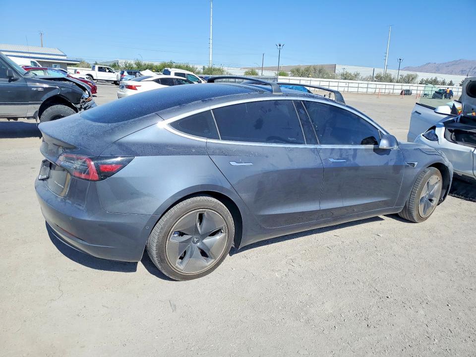 2020 Tesla Model 3 VIN 5YJ3E1EB4LF649708 COPART salvage auction — FRONT END, Nv - Salvage Title, sold $500 on 2026-07-28 (photo 3)