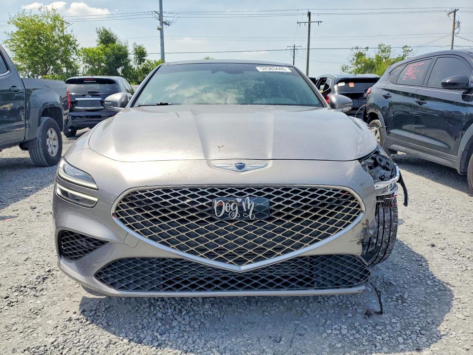 2022 Genesis VIN KMTG34TA5NU087171 COPART salvage auction — FRONT END, FL - CERT OF TITLE SLVG REBUILDABLE, sold $7,500 on 2026-07-17 (photo 5)