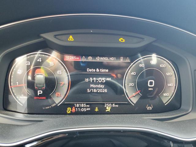 2024 Audi Q7 VIN WA1ACBF77RD008737 COPART salvage auction — FRONT END, Fl - Cert Of Title Slvg Rebuildable, sold $22,900 on 2026-07-07 (photo 9)