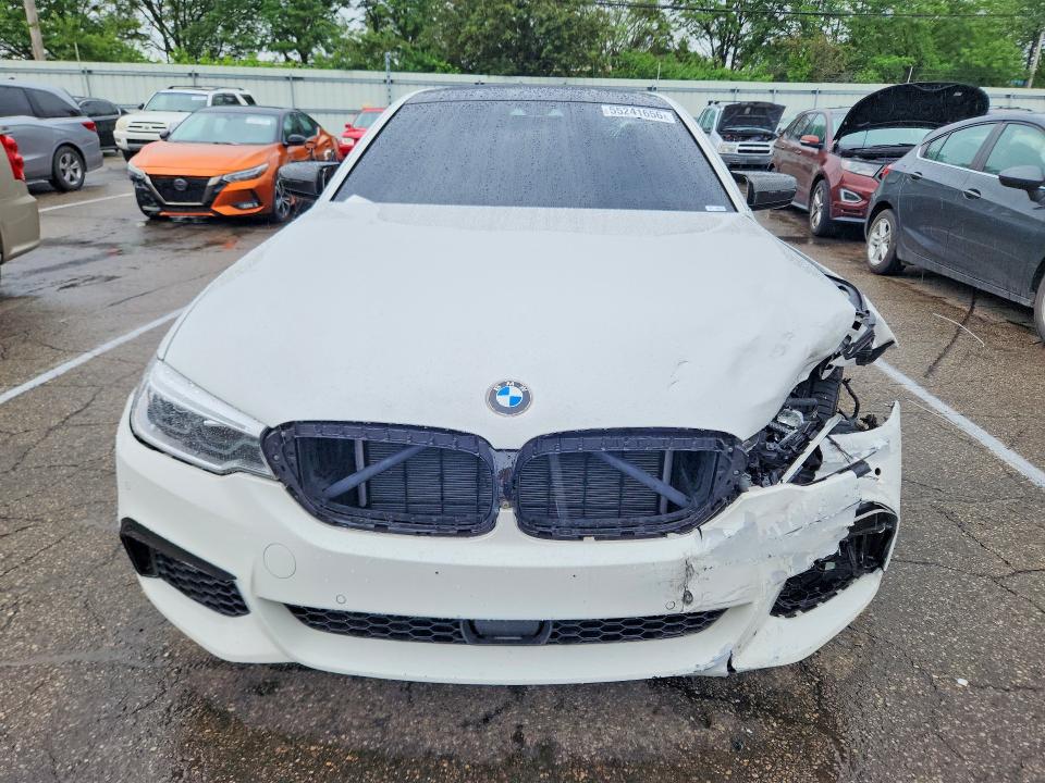 2019 BMW M5 VIN WBAJB9C59KB289216 COPART salvage auction — FRONT END, OH - CERT OF TITLE-SALVAGE, sold $8,600 on 2026-07-31 (photo 5)