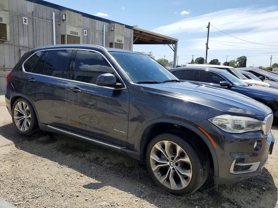 2016 BMW VIN 5UXKT0C59G0S75849 COPART salvage auction — MECHANICAL, Ca - Dis/Dlr/Exp Only Clean Title, sold $4,550 on 2026-07-27 (photo 4)