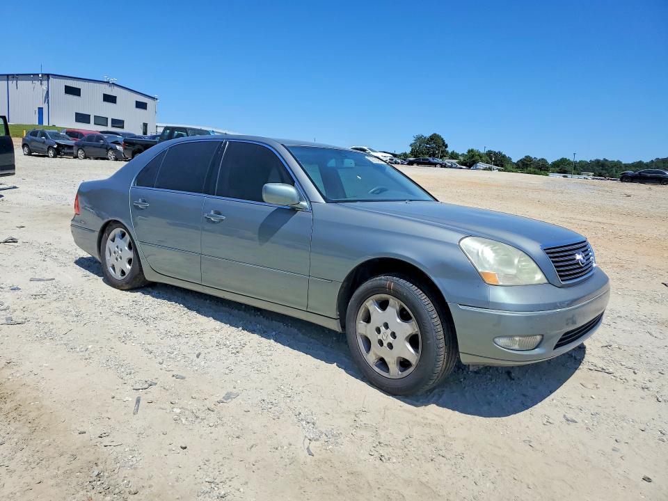 2003 Lexus Ls VIN JTHBN30F330103139 COPART salvage auction — SIDE, Ga - Cert Of Title-Salvage, sold $950 on 2026-07-08 (photo 4)