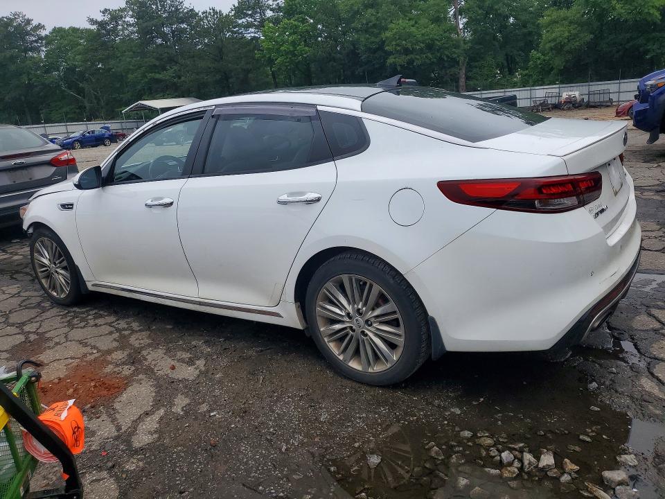 2016 Kia Optima VIN 5XXGV4L22GG095674 COPART salvage auction — FRONT END, GA - CERT OF TITLE-SALVAGE, sold $2,400 on 2026-07-10 (photo 2)