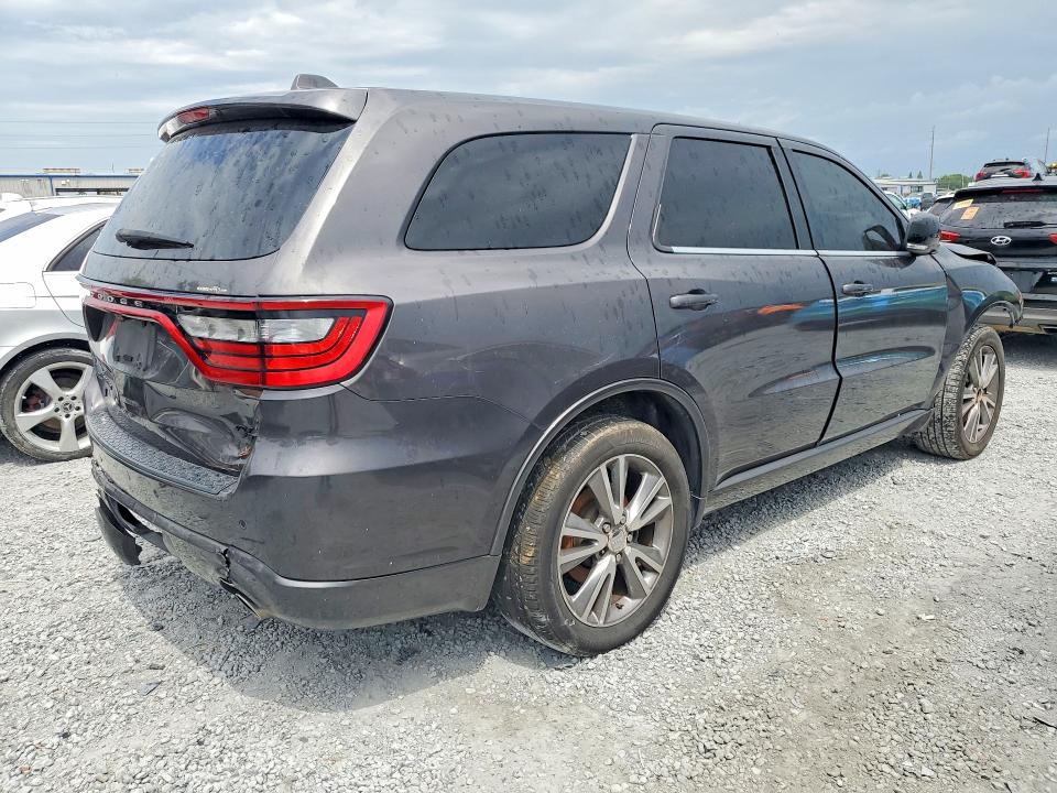 2019 Dodge Durango VIN 1C4SDJCT6KC817547 COPART salvage auction — FRONT END, Fl - Certificate Of Title, sold $9,100 on 2026-07-27 (photo 3)