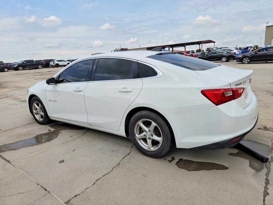 2018 Chevrolet Malibu VIN 1G1ZB5ST2JF168493 COPART salvage auction — MINOR DENT/SCRATCHES, Ar - Certificate Of Title (P), sold $2,300 on 2026-07-02 (photo 2)