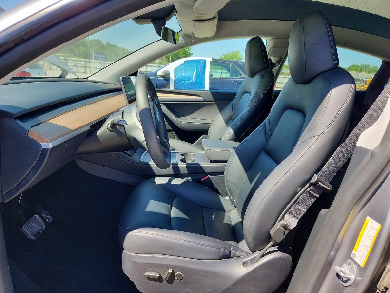 2025 Tesla Model y VIN 7SAYGDEE5SA359052 COPART salvage auction — FRONT END, Ky - Cert Of Title-Salvage Water, sold $14,300 on 2026-07-16 (photo 7)