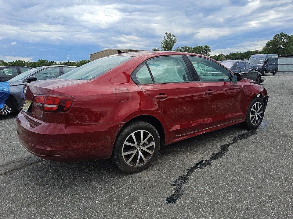 2016 Volkswagen Jetta VIN 3VWD67AJ9GM413183 COPART salvage auction — FRONT END, Wv - Certificate Of Title, sold $125 on 2026-07-09 (photo 3)