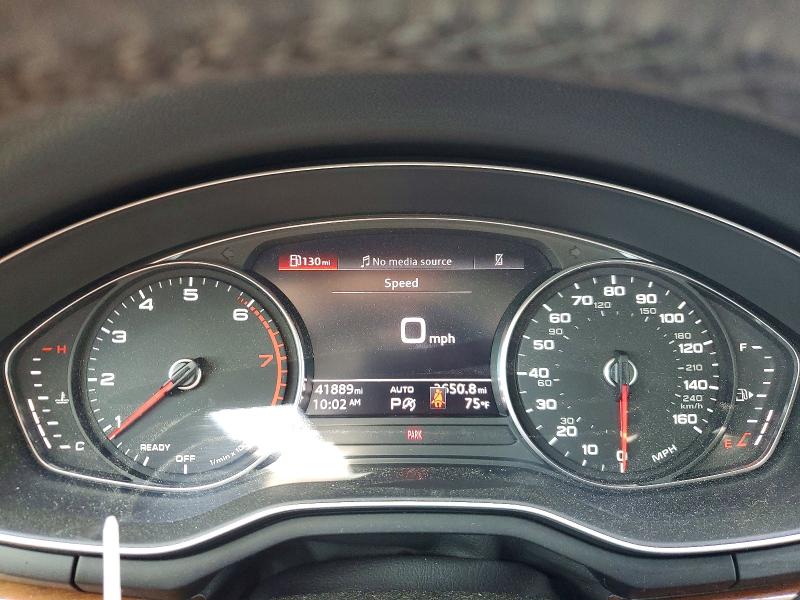 2022 Audi VIN WAUABAF49NA004853 COPART salvage auction — UNDERCARRIAGE, Tx - Salvage Vehicle Title, sold $9,299 on 2026-07-23 (photo 9)