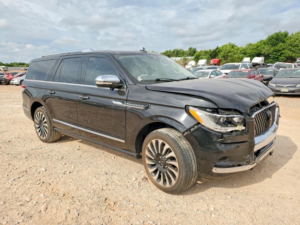 2022 Lincoln Navigator VIN 5LMJJ3TT9NEL13110 COPART salvage auction — FRONT END, Ok - Cert Of Title-Salvage, sold $23,200 on 2026-07-28 (photo 4)