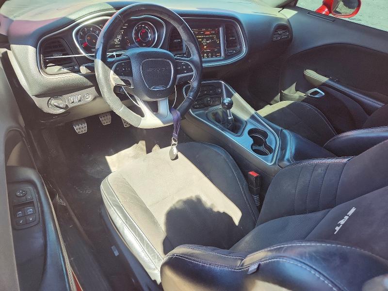2015 Dodge Challenger VIN 2C3CDZDJ4FH869217 COPART salvage auction — MECHANICAL, Ut - Salvage Certificate, sold $13,950 on 2026-07-02 (photo 8)