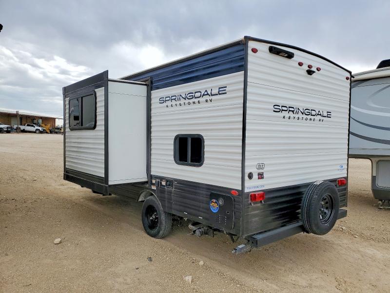 2025 Springdale/ sprinter VIN 4YDTSGG16SW103953 COPART salvage auction — WATER/FLOOD, TX - SALVAGE TITLE-FLOOD DAMAGE, sold $150 on 2026-07-09 (photo 3)
