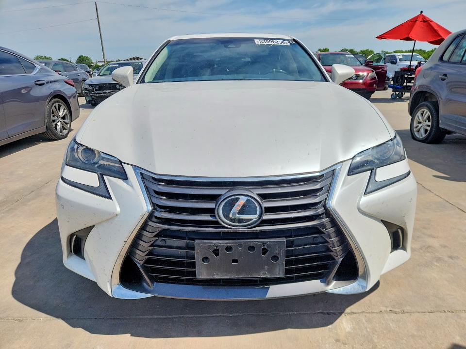 2017 Lexus VIN JTHBZ1BL2HA007869 COPART salvage auction — HAIL, Tx - Certificate Of Title, sold $15,600 on 2026-07-30 (photo 5)