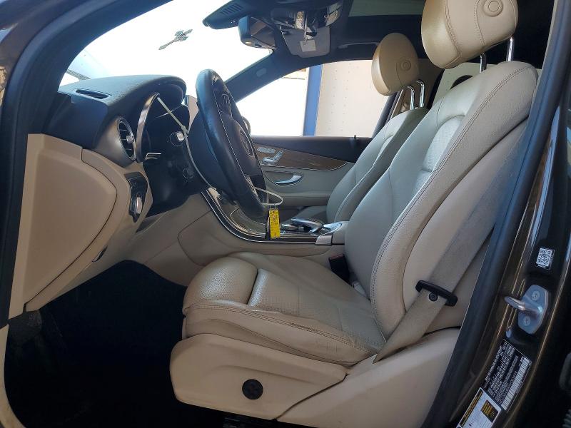 2017 Mercedes-benz Glc VIN WDC0G4JBXHV003449 COPART salvage auction — FRONT END, Az - Cert Of Title - Salvage, sold $225 on 2026-07-21 (photo 7)