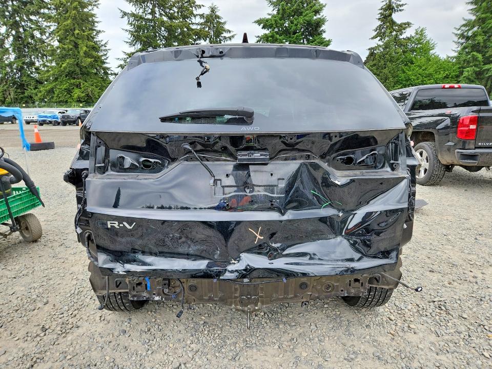 2024 Honda Cr-v VIN 2HKRS4H70RH438642 COPART salvage auction — REAR END, Wa - Bill Of Sale, sold $13,500 on 2026-07-17 (photo 6)