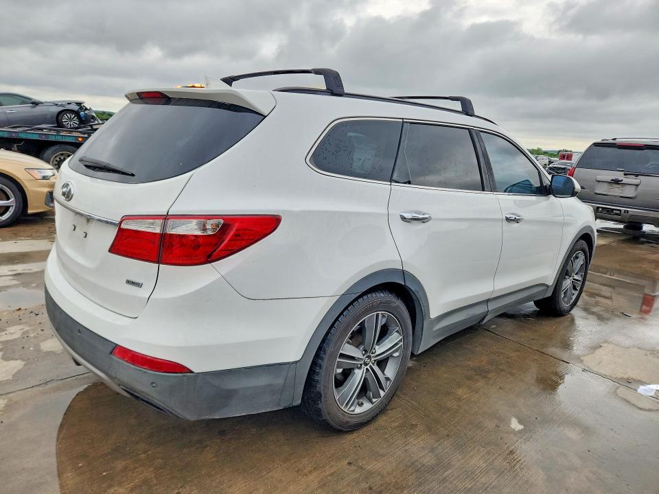2016 Hyundai Santa fe VIN KM8SR4HF1GU136618 COPART salvage auction — HAIL, TX - CERTIFICATE OF TITLE, sold $175 on 2026-07-30 (photo 3)