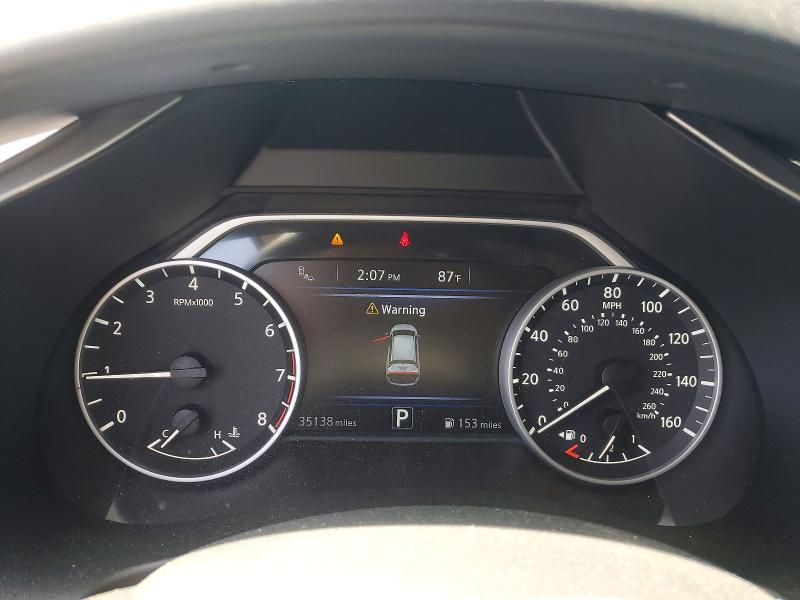 2024 Nissan Murano VIN 5N1AZ2BS0RC127875 COPART salvage auction — HAIL, Mn - Cert Of Title-Salvage, sold $11,600 on 2026-07-02 (photo 9)