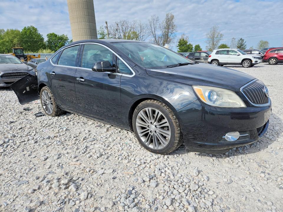 2013 Buick Verano VIN 1G4PS5SK6D4251491 COPART salvage auction — REAR END, Mi - Certificate Of Title, sold $1,600 on 2026-07-02 (photo 4)